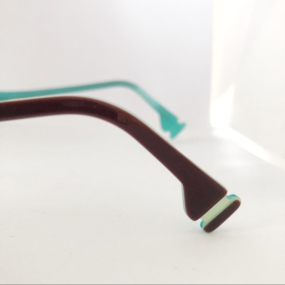 Karavan Frames 7137 Burgundy Turquoise 50/18 - Picture 12 of 13